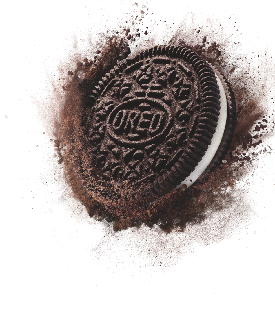 Ein großer Oreo